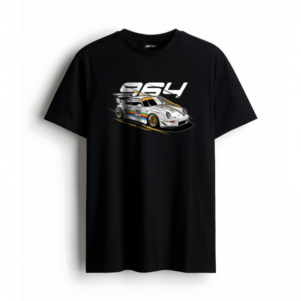 964 Porsche | Drop-Shoulder T-Shirt