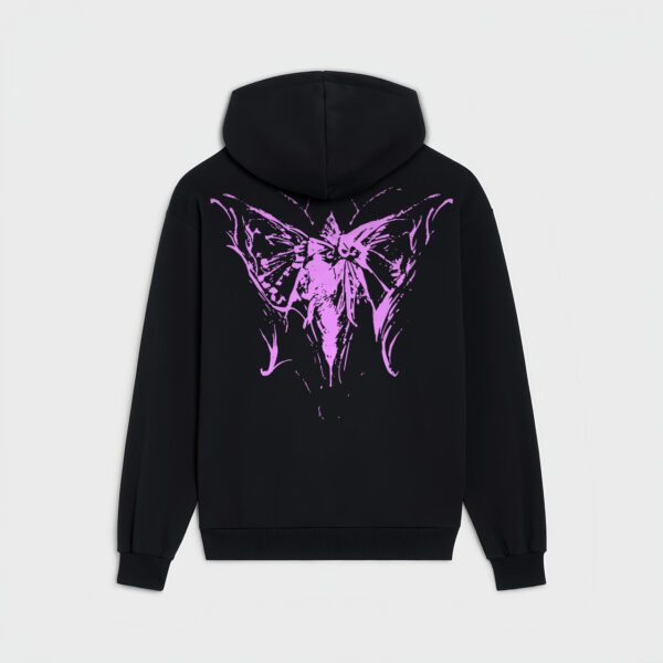 Butterfly ink | Drop-Shoulder Hoodie - Image 2