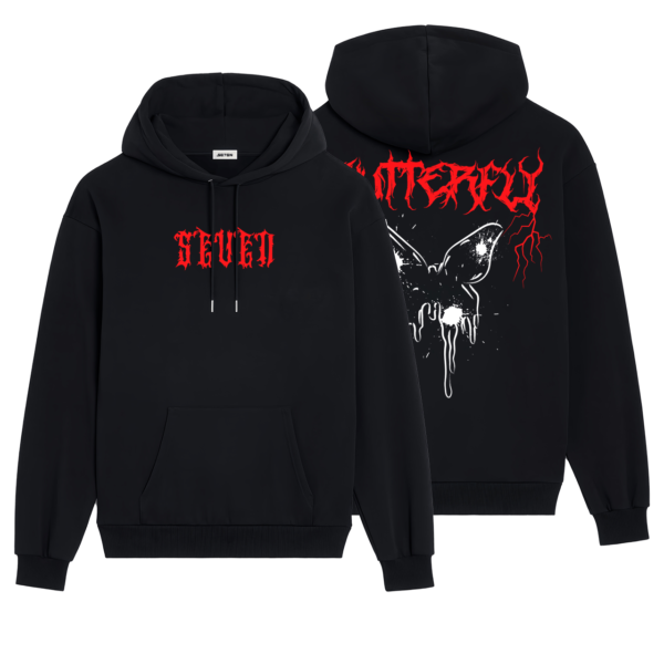 Butterfly | Drop-Shoulder Hoodie