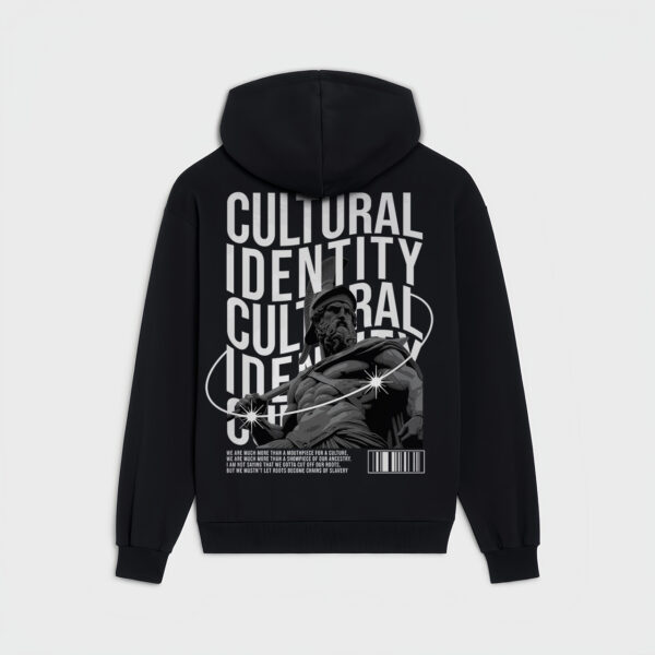 Cultural identity | Drop-Shoulder Hoodie - Image 2