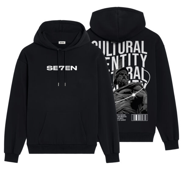 Cultural identity | Drop-Shoulder Hoodie