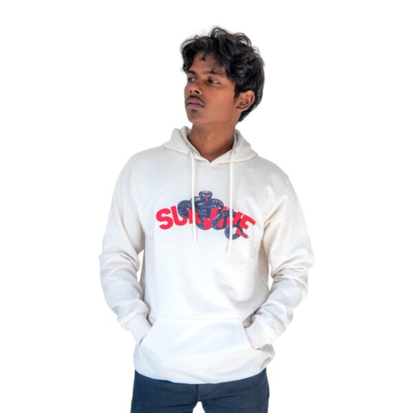 Venomous | Drop-Shoulder Hoodie - Image 2
