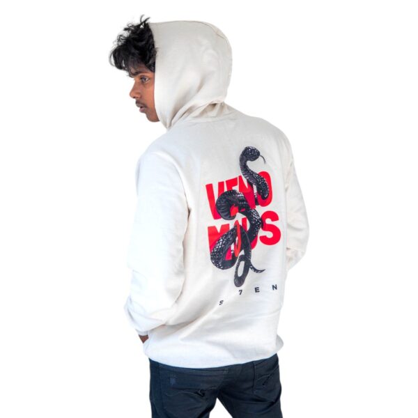 Venomous | Drop-Shoulder Hoodie - Image 3