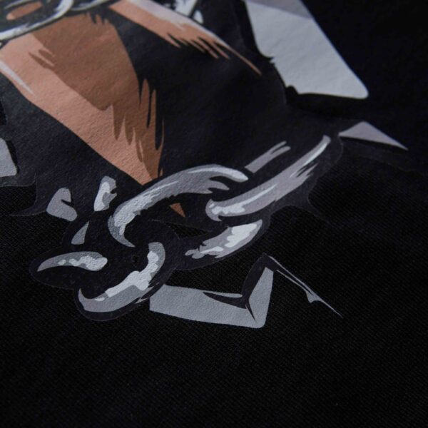Who Cares | Drop-Shoulder Hoodie - Image 4