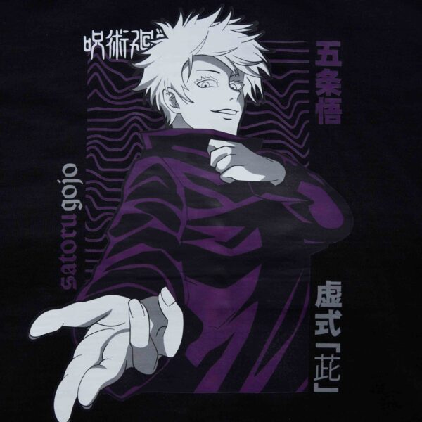 Satoru Gojo Anime | Drop-Shoulder Hoodie - Image 2