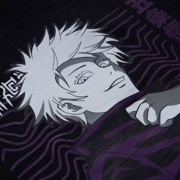 Satoru Gojo Anime | Drop-Shoulder Hoodie - Image 3