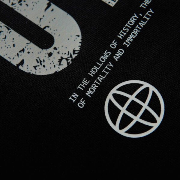 Skull | Drop-Shoulder Hoodie - Image 4