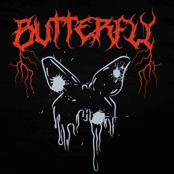 Butterfly | Drop-Shoulder Hoodie - Image 3