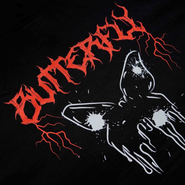 Butterfly | Drop-Shoulder Hoodie - Image 4