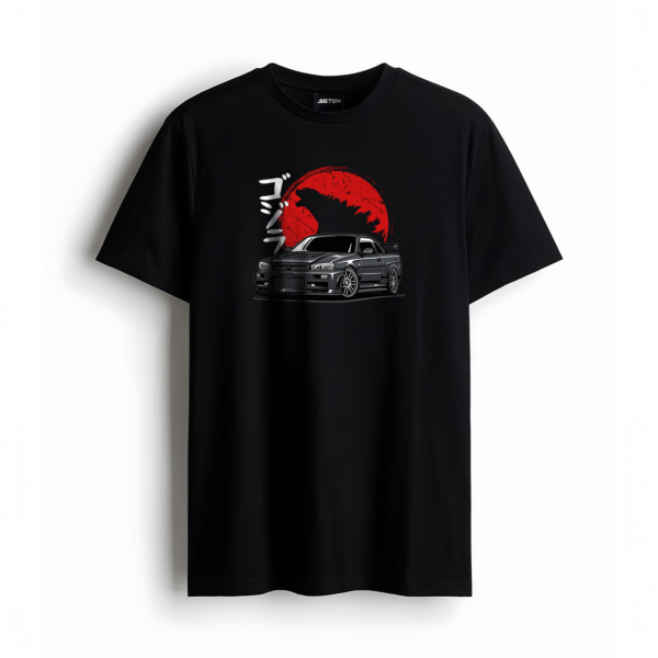 Godzilla | Drop-Shoulder T-Shirt