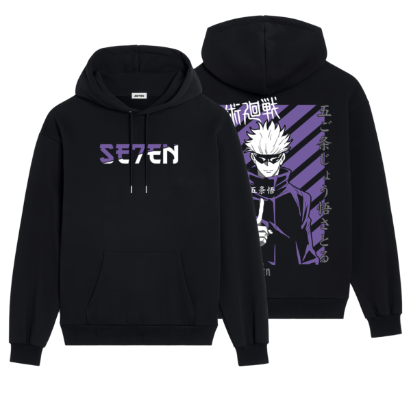 Jujutsu Kaisen Anime | Drop-Shoulder Hoodie
