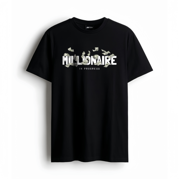 Millionaire | Drop-Shoulder T-Shirt