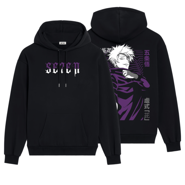Satoru Gojo Anime | Drop-Shoulder Hoodie