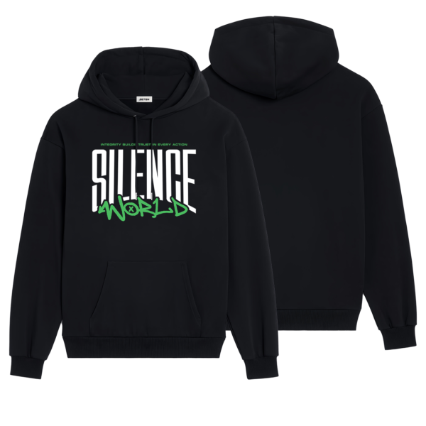 Silence World | Regular Hoodie