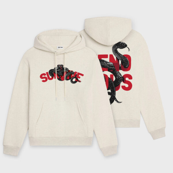 Venomous | Drop-Shoulder Hoodie