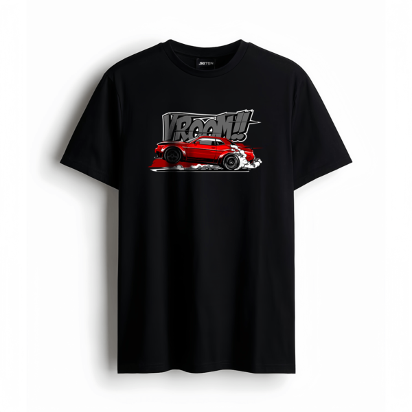 Vroom | Drop-Shoulder T-Shirt